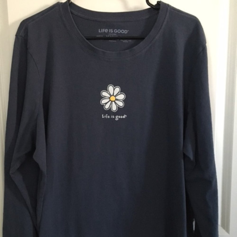 Life Is Good Long Sleeve Tee - Size XXXL